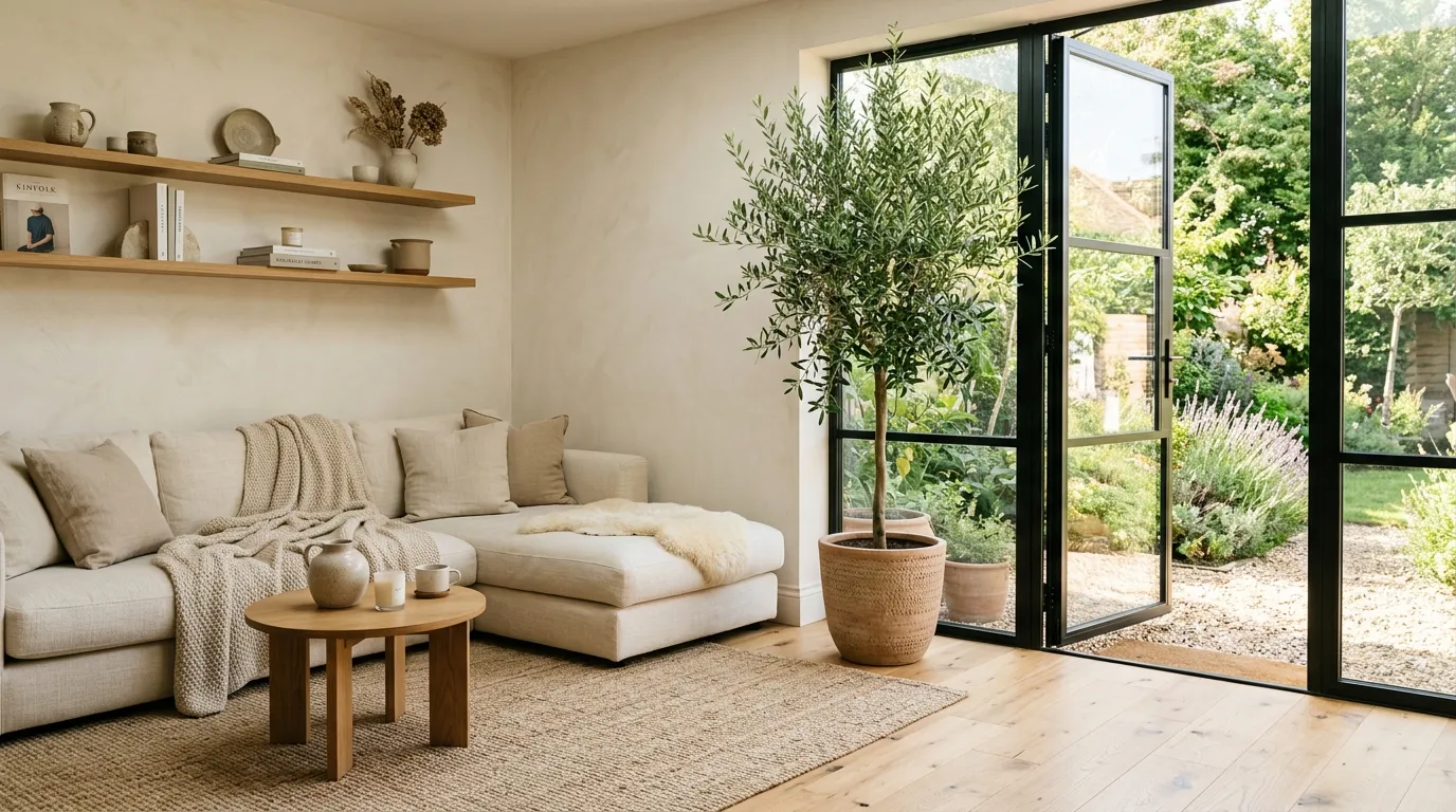 Indoor Olive Corners