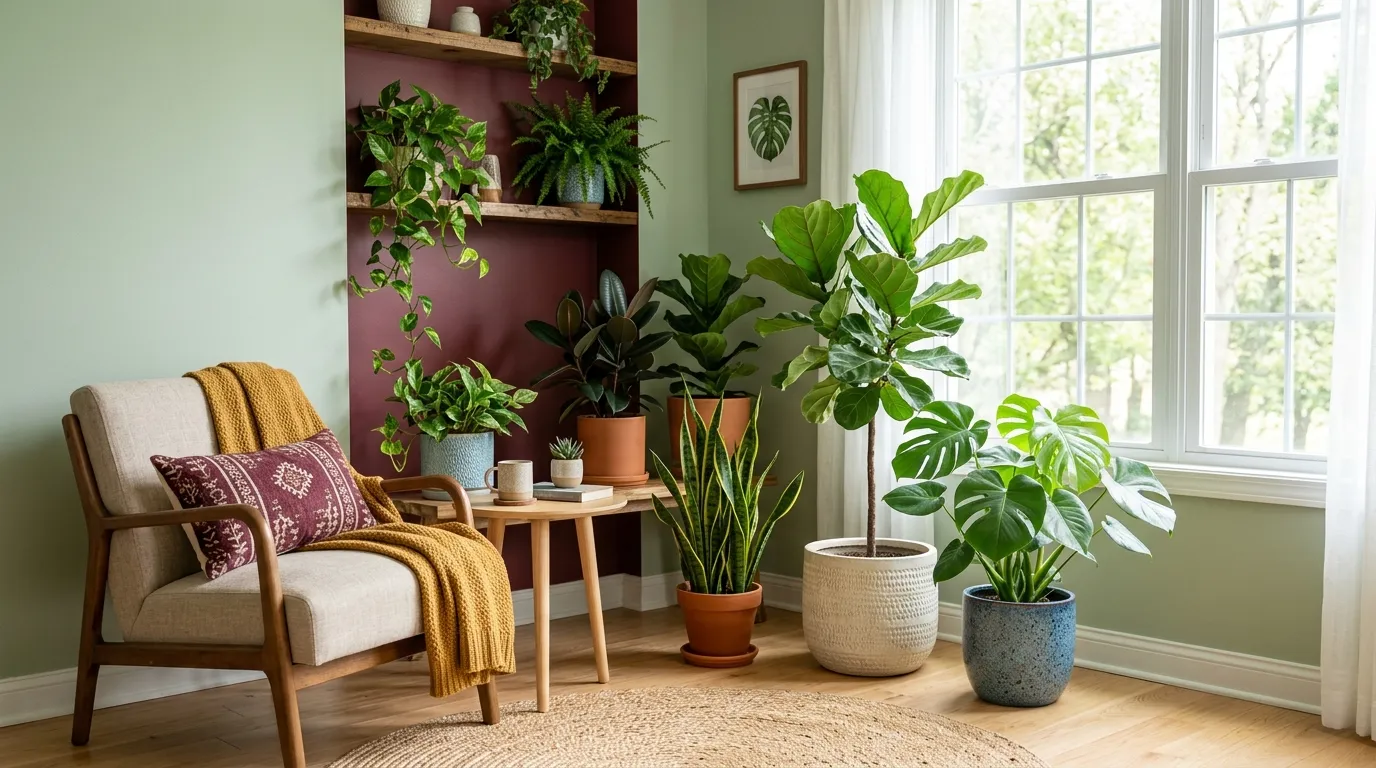 Indoor Plant Corners
