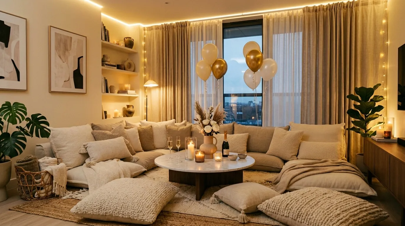 Luxe Floor Seating
