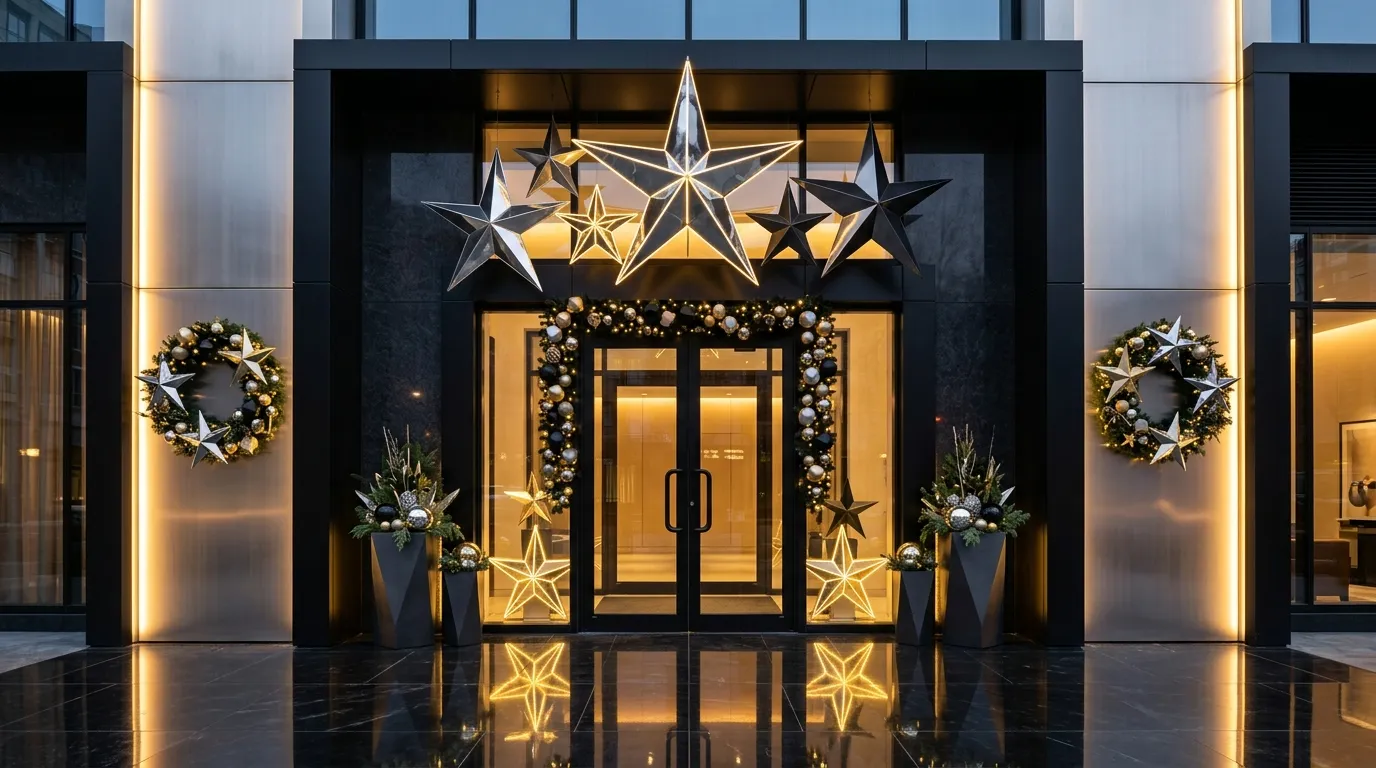 Metallic Star Portal