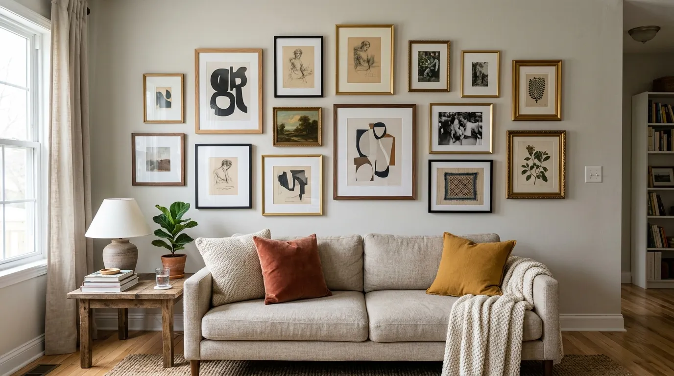 Mixed Frame Styles
