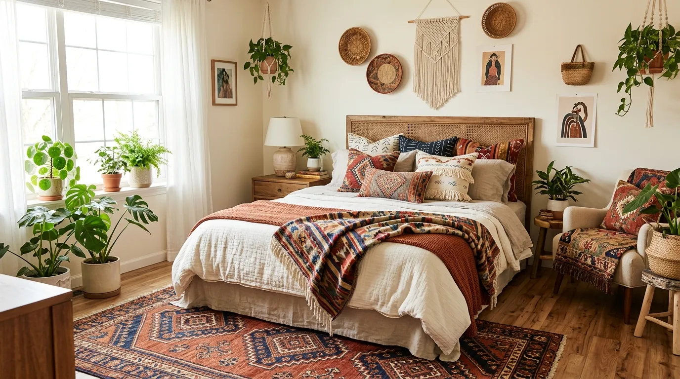 Mixed Pattern Textiles
