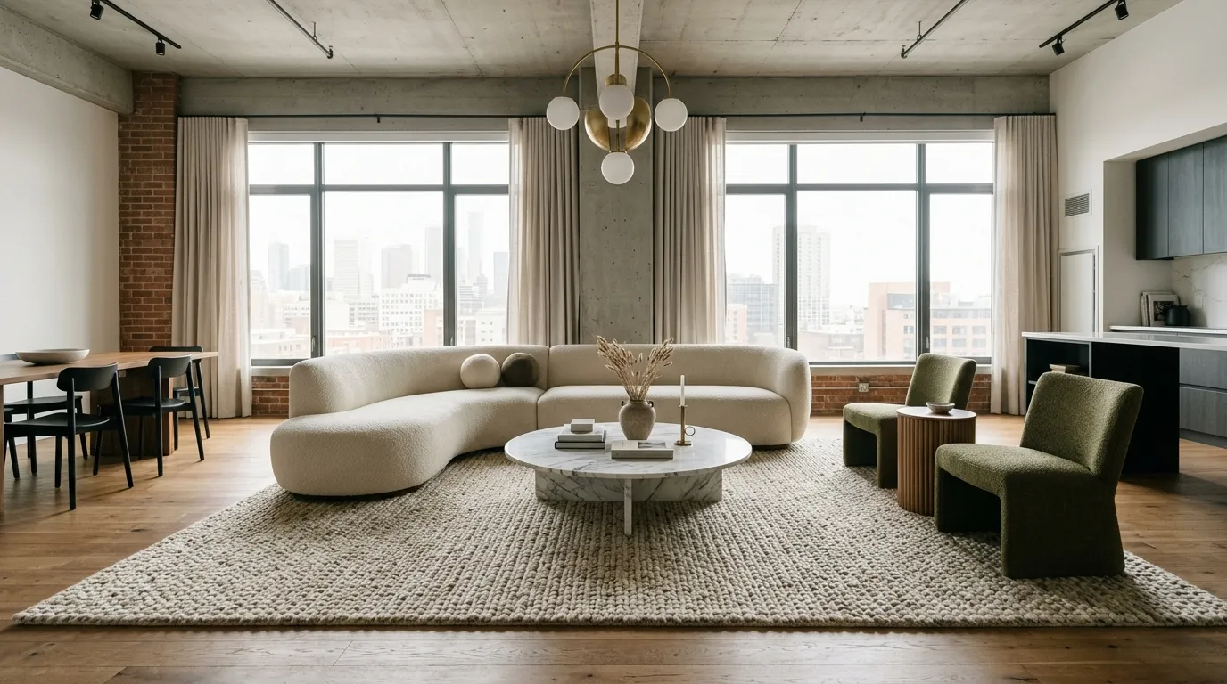 Oversized Area Rug