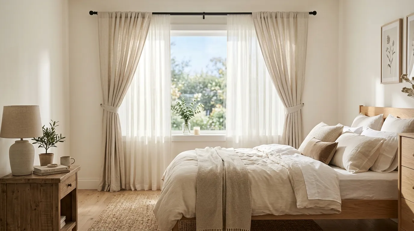 Sheer Curtain Layers