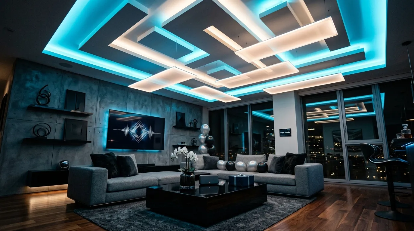 Smart LED Ceiling