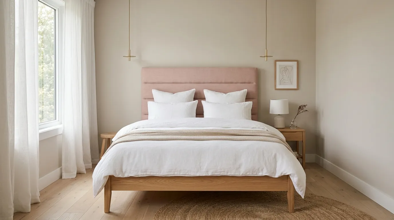 Subtle Color Headboard