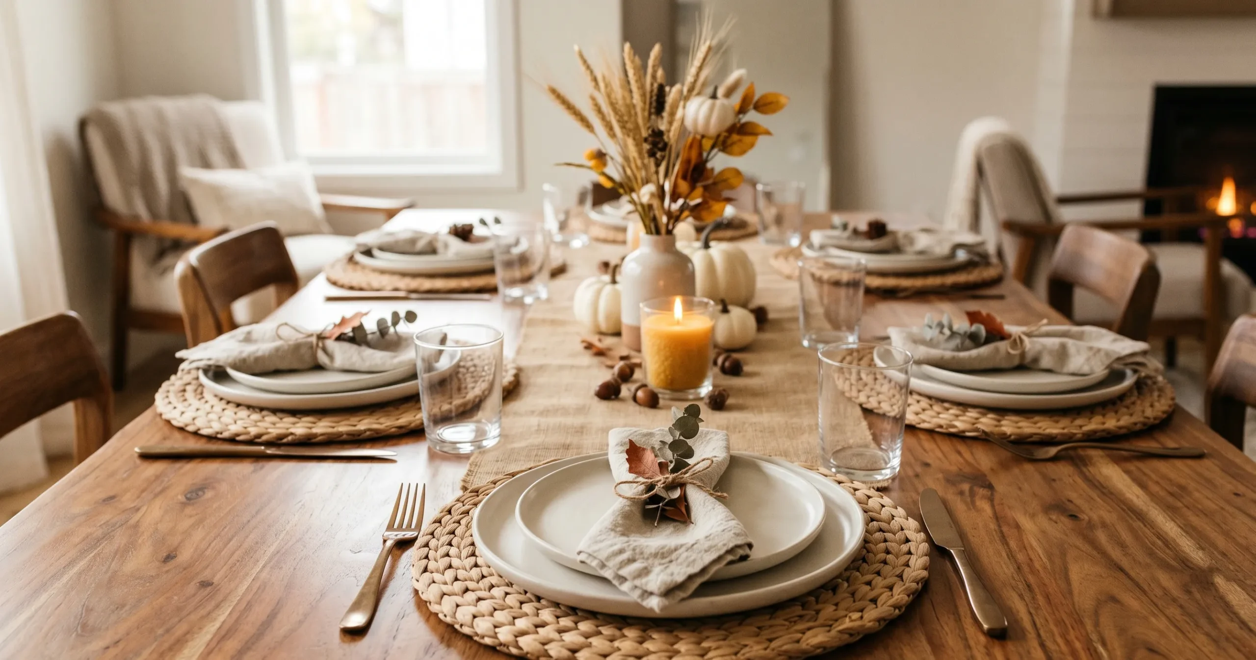 Woven Placemat Layers