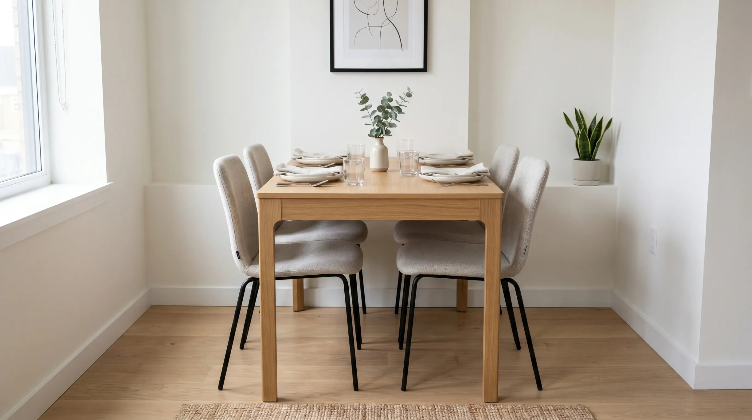 Armless Dining Chairs