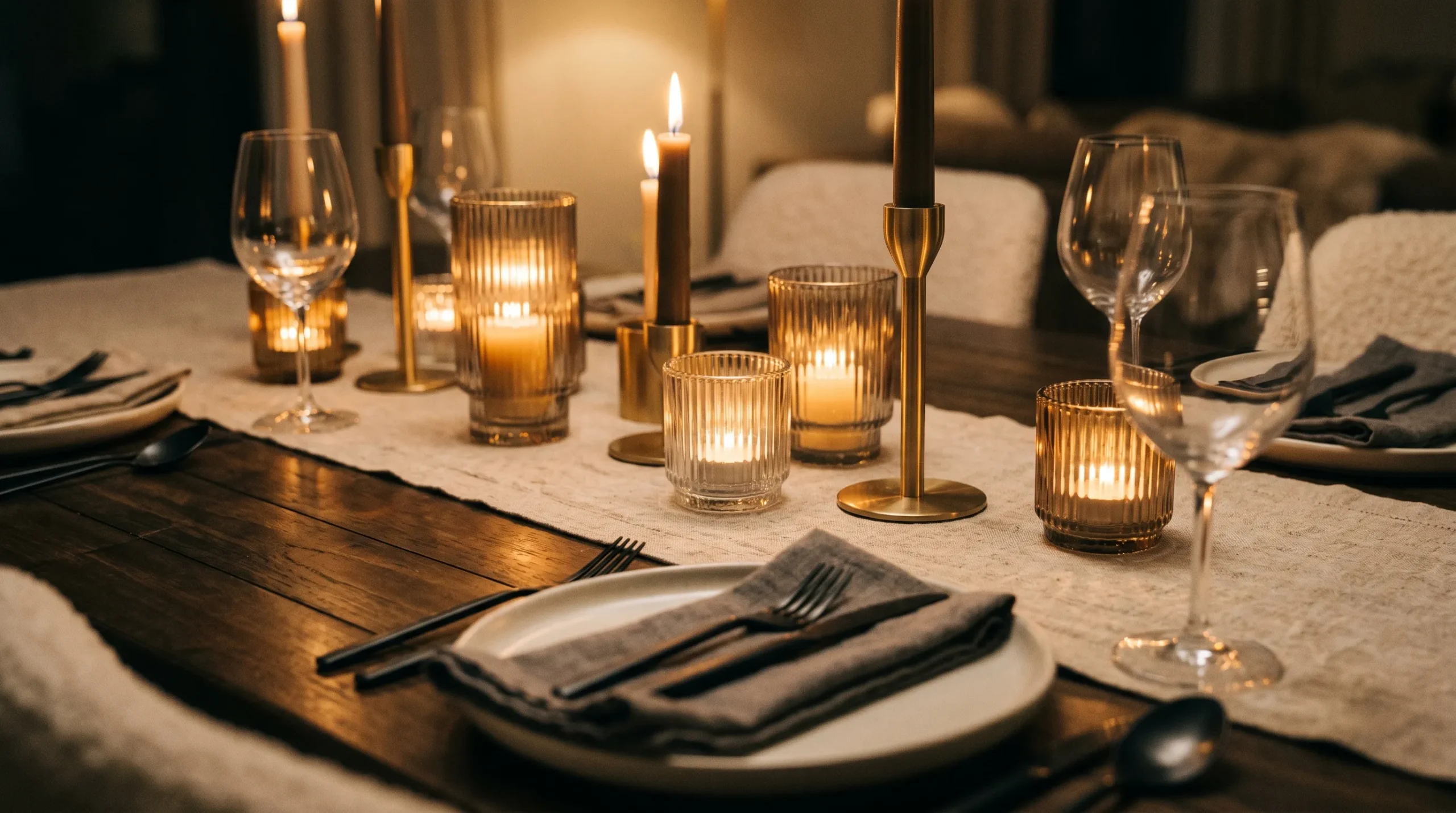 Candlelight Table Glow