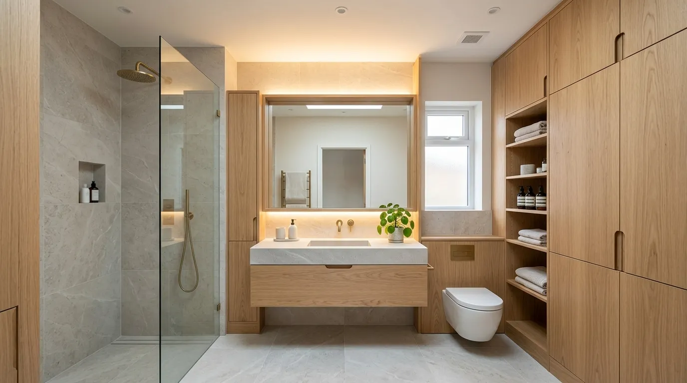 Ceiling Height Cabinetry