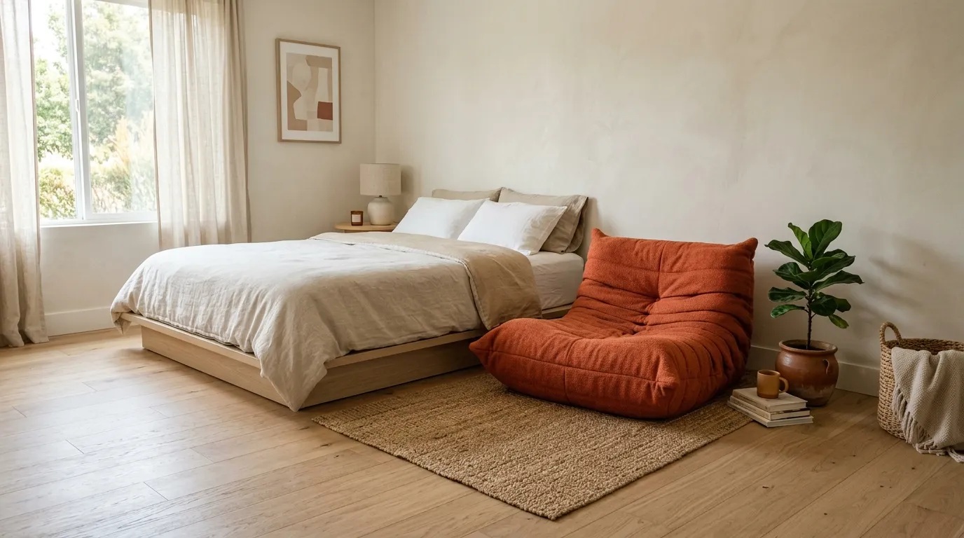 Colorful Floor Cushion