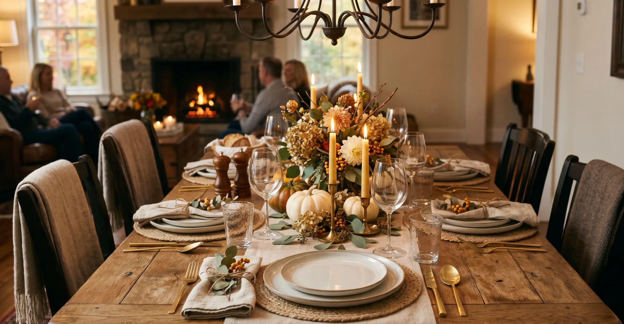 Gold Flatware Touch