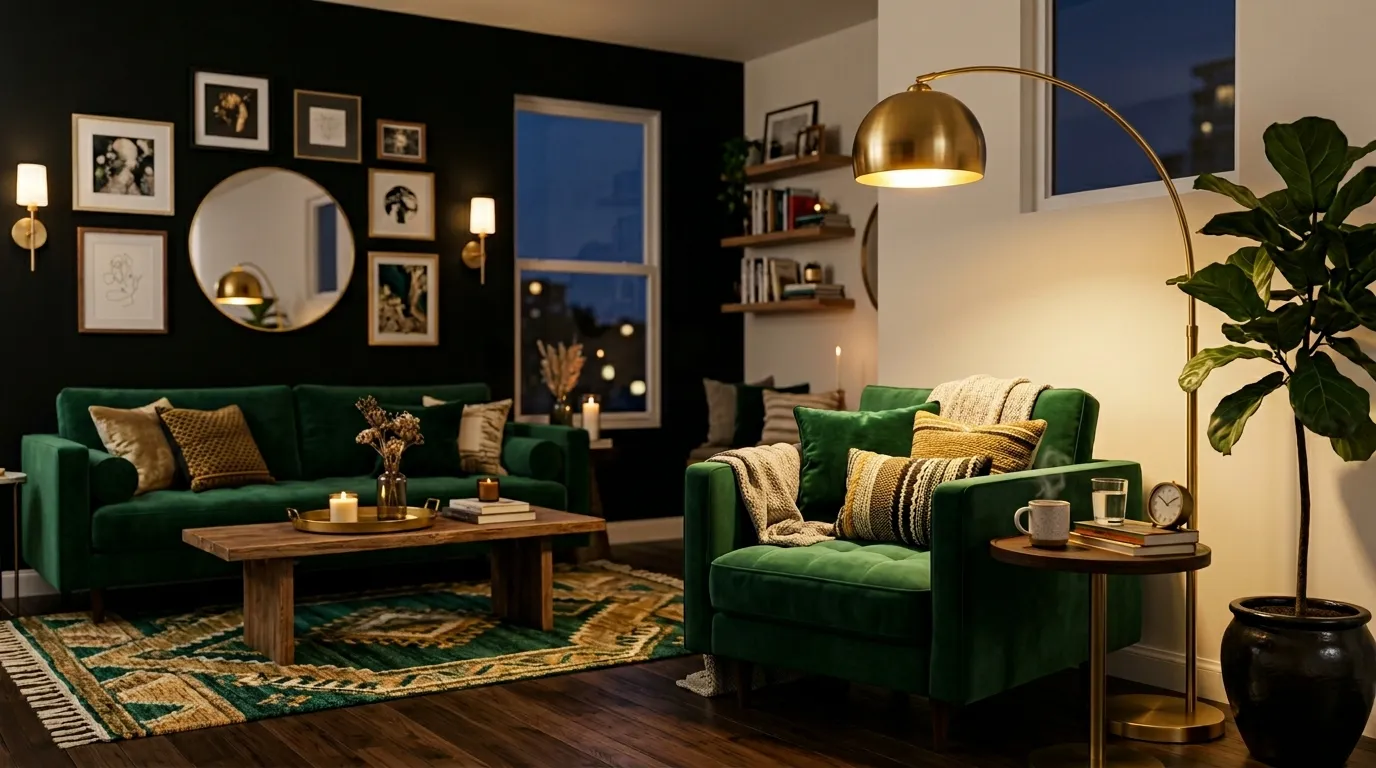 Gold Floor Lamps