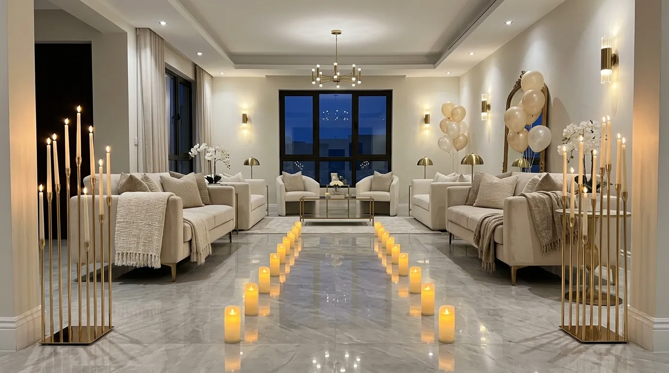 Golden Candle Runway