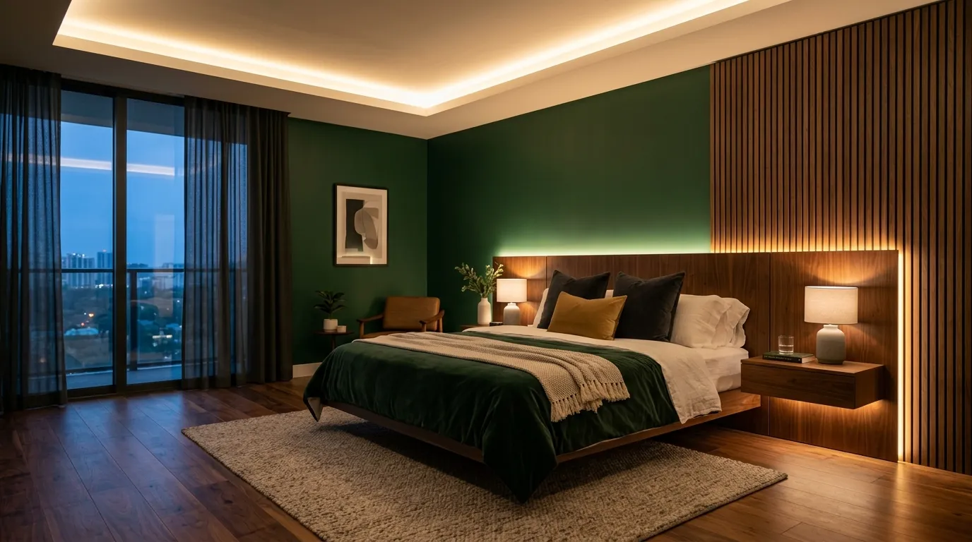 Hidden Ambient Lighting
