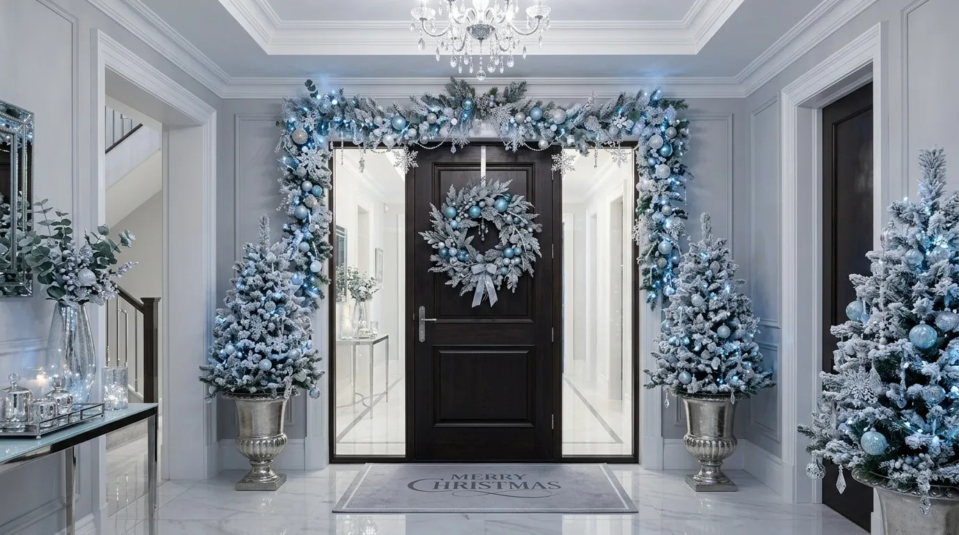 Icy Blue Elegance
