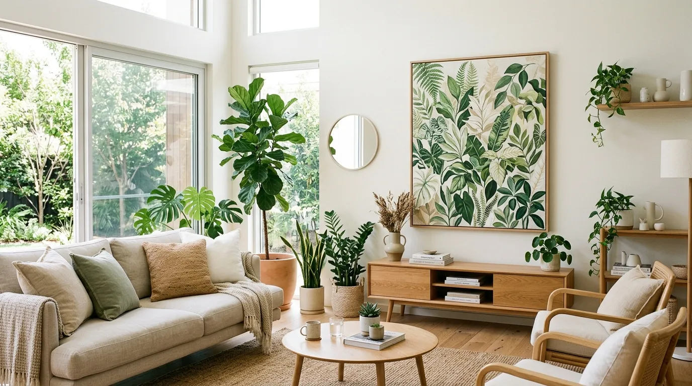 Large Botanical Artwork