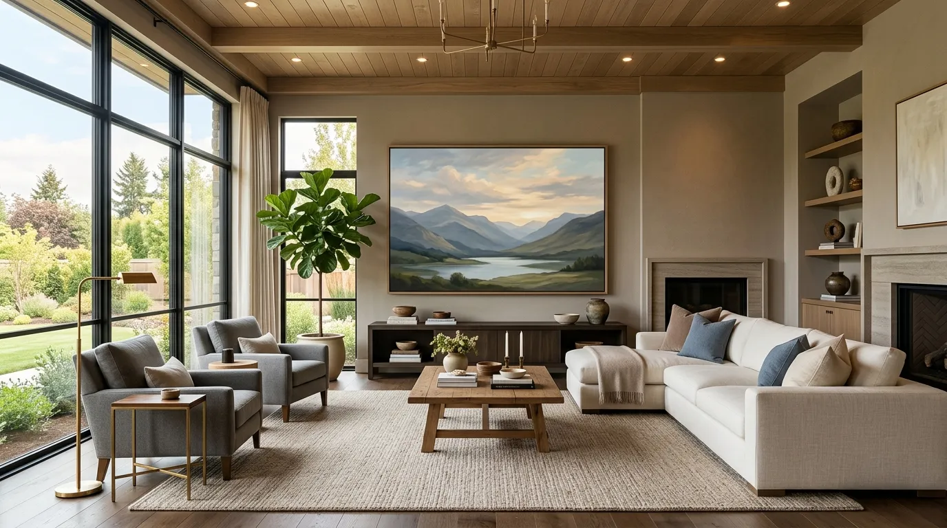 Large Landscape Artwork