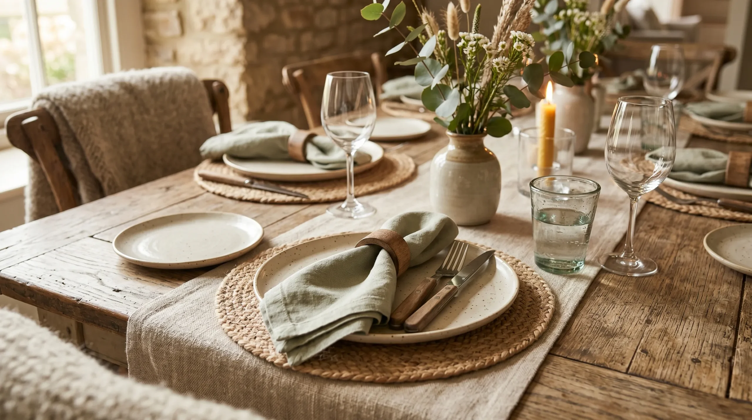 Layered Table Textiles