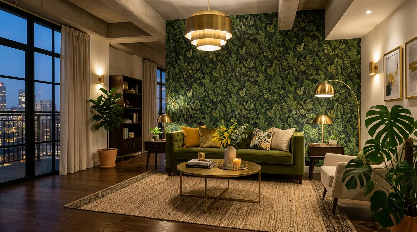 Luxe Botanical Walls