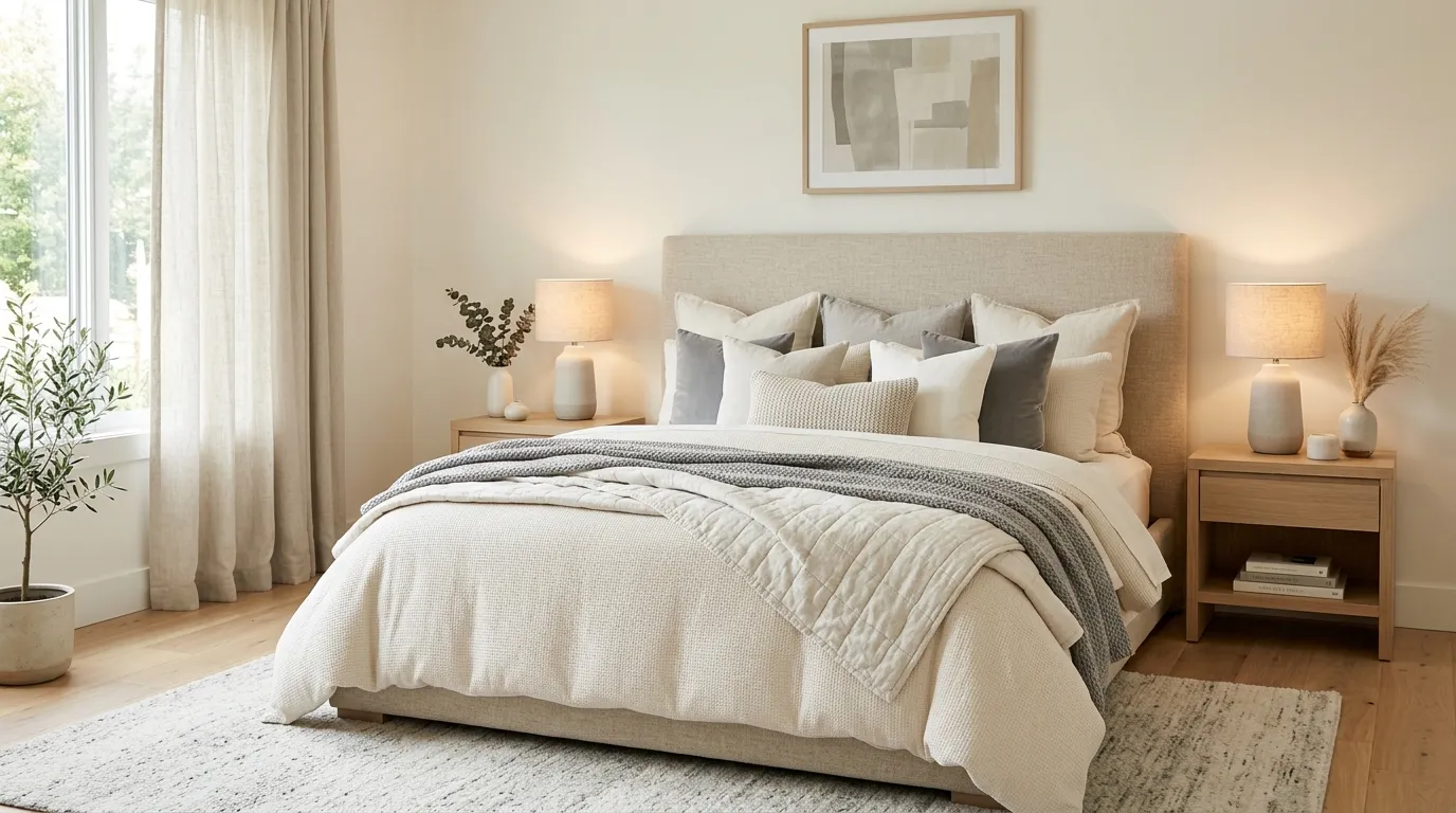 Monochrome Bedding Palette
