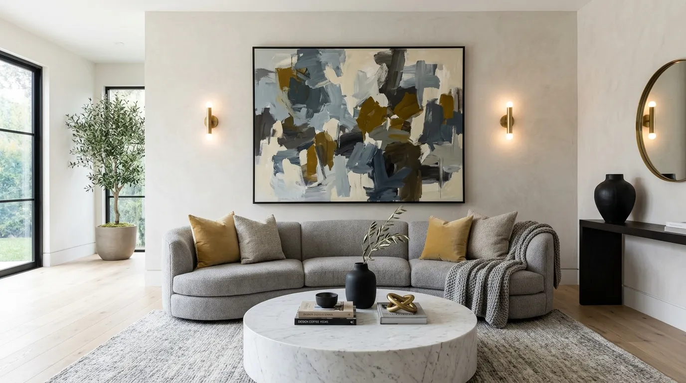 Oversized Art Displays