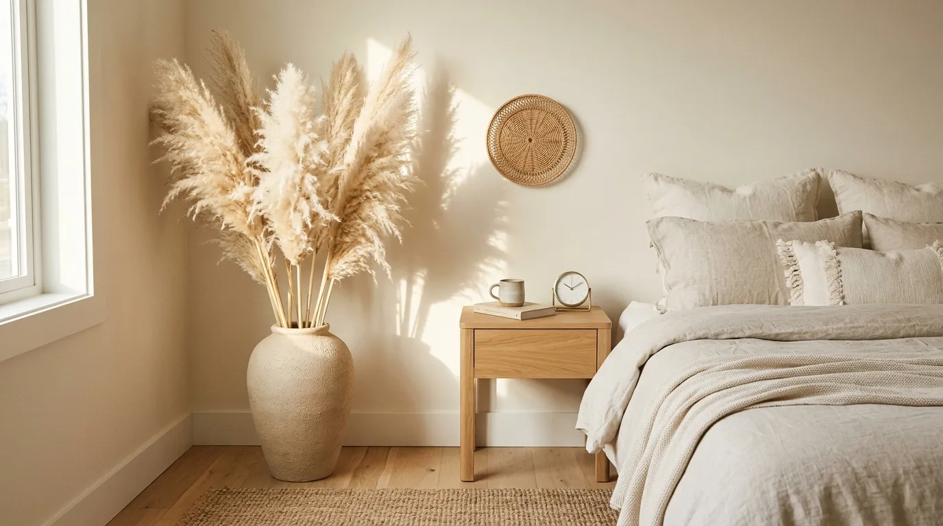 Pampas Grass Decor