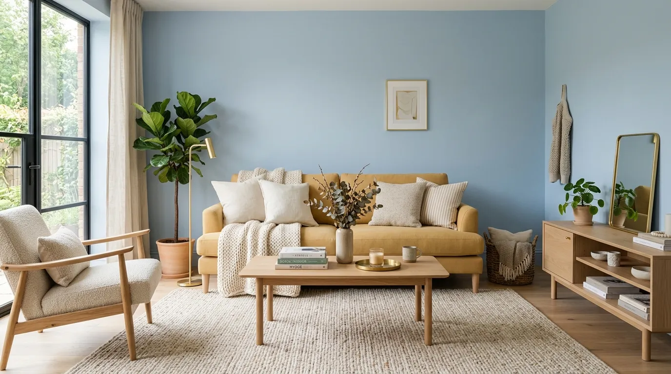 Powder Blue Layers