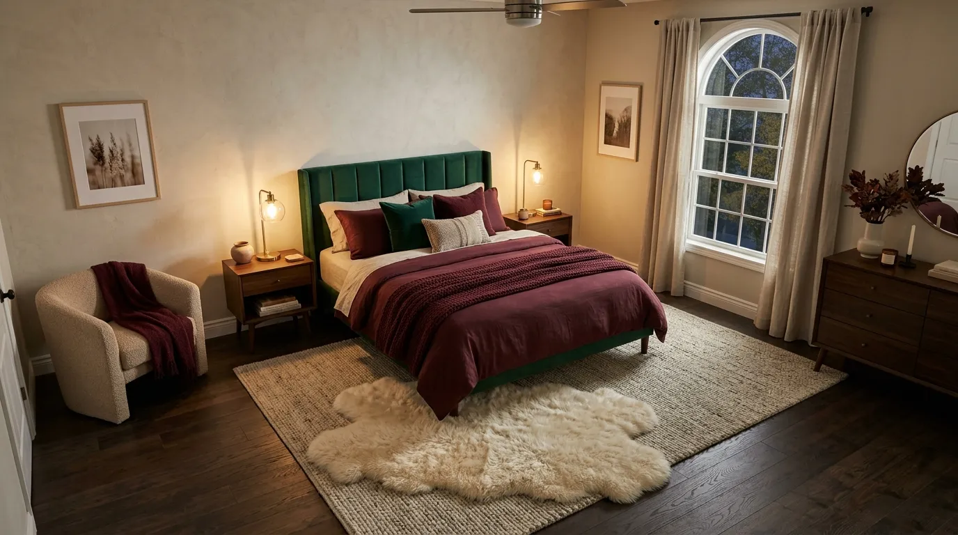 Textured Area Rug