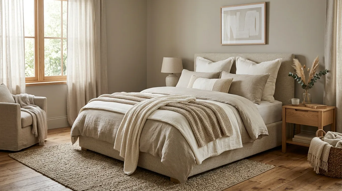 Textured Linen Layers