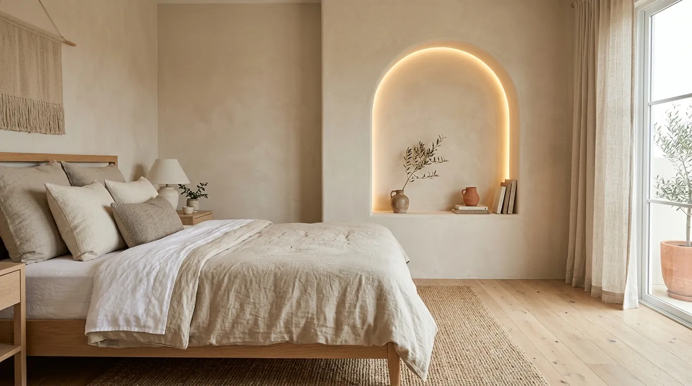 Arched Wall Niche