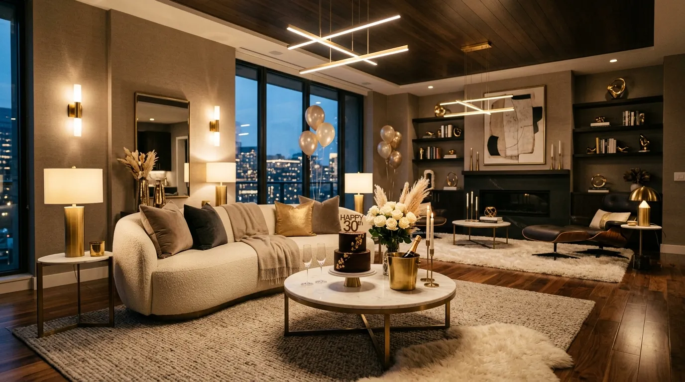 Champagne Gold Lighting