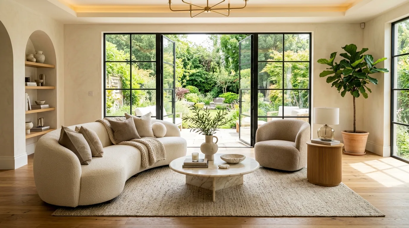 Curved Sofa Layouts