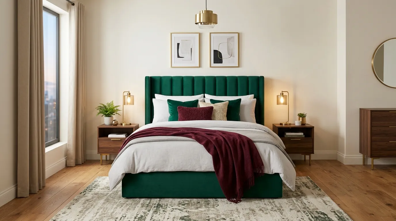Emerald Bed Frame