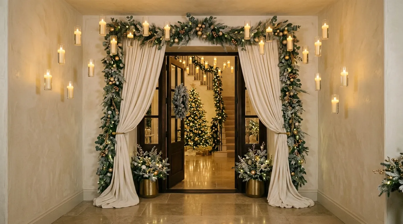 Floating Candle Hall