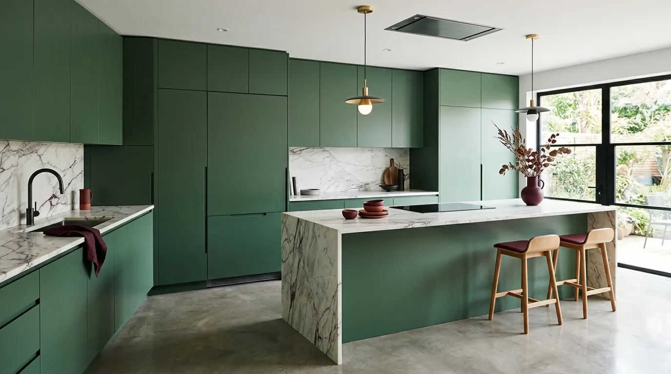 Integrated Appliances Look