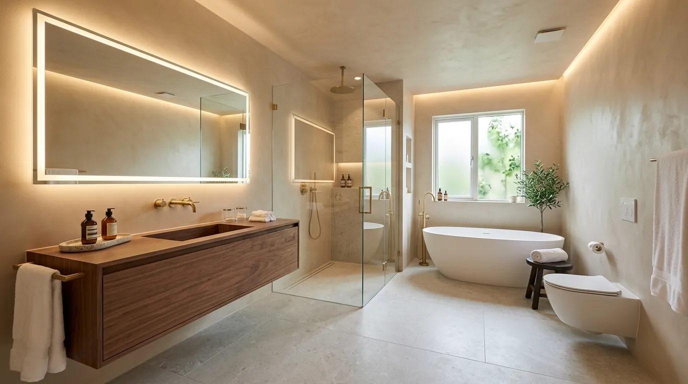 Microcement Walls
