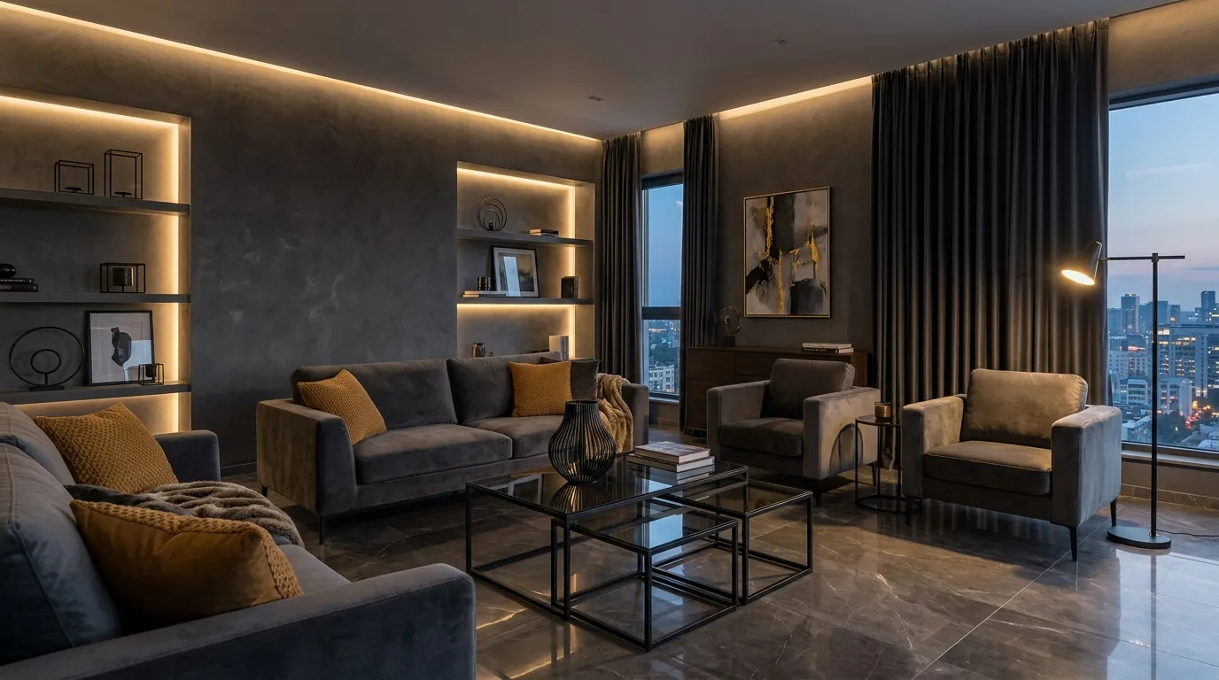 Moody Glass Interiors