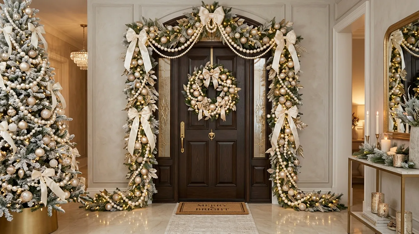 Pearl Garland Layers