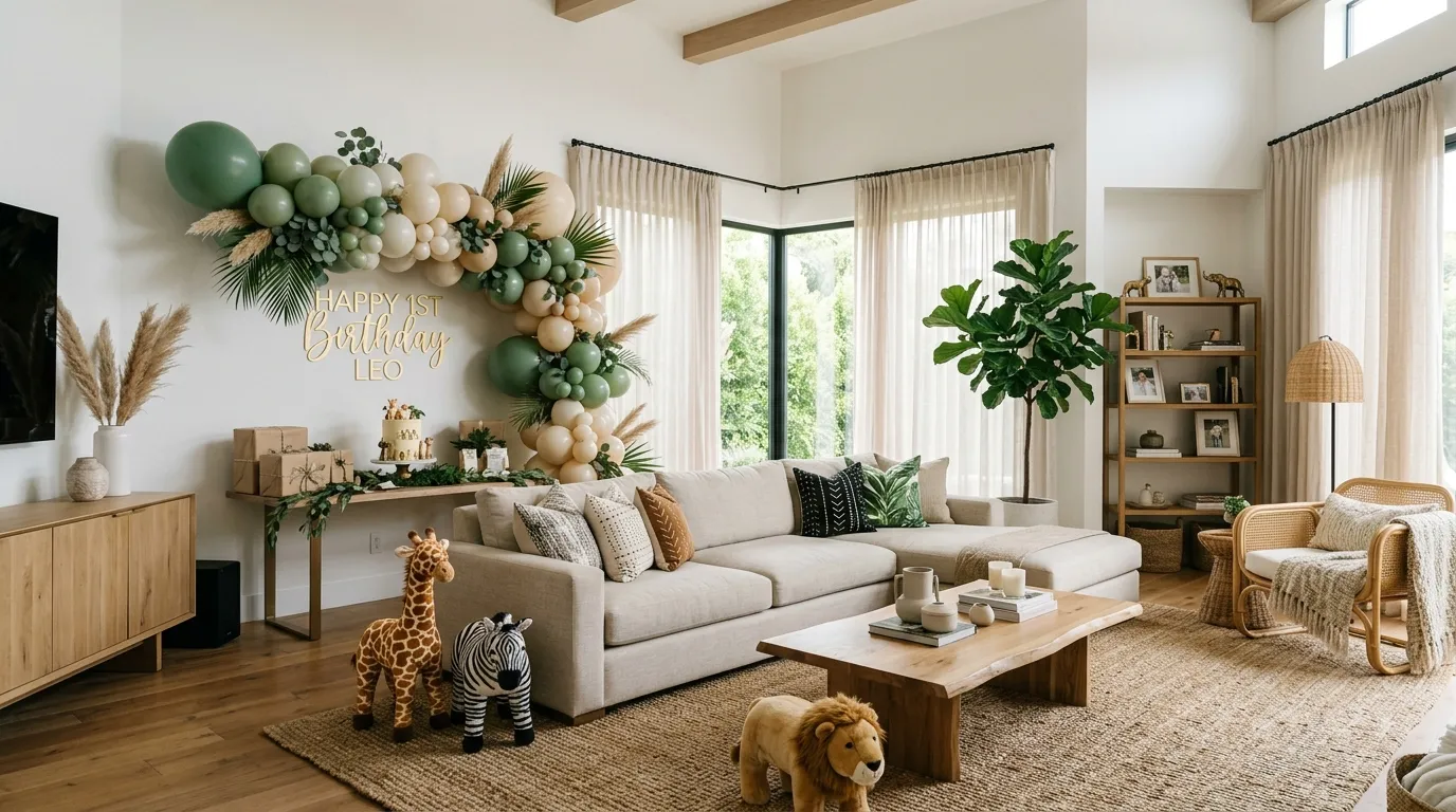 Safari Adventure Lounge