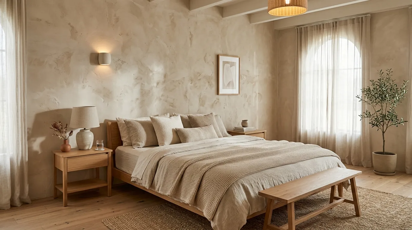 Textured Plaster Walls