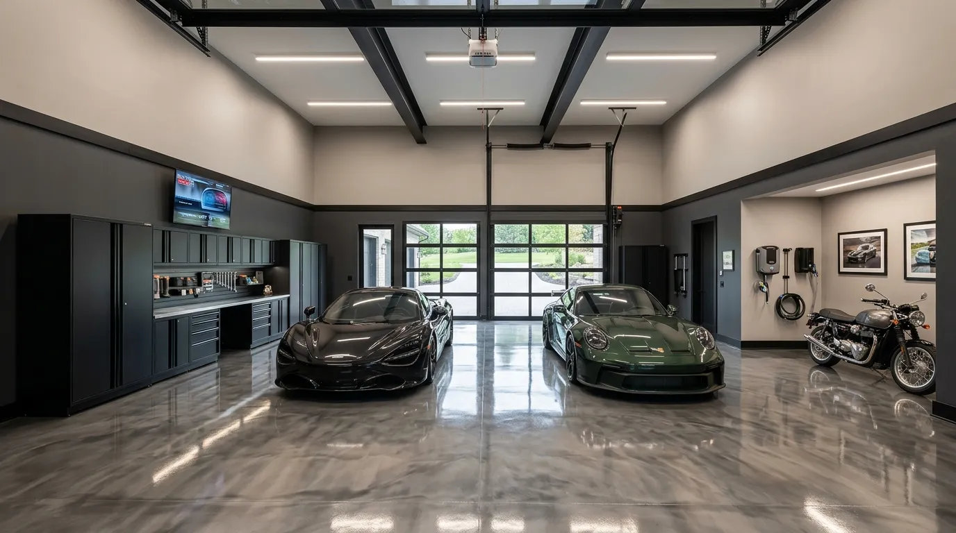 Two-Tone Wall Finishes