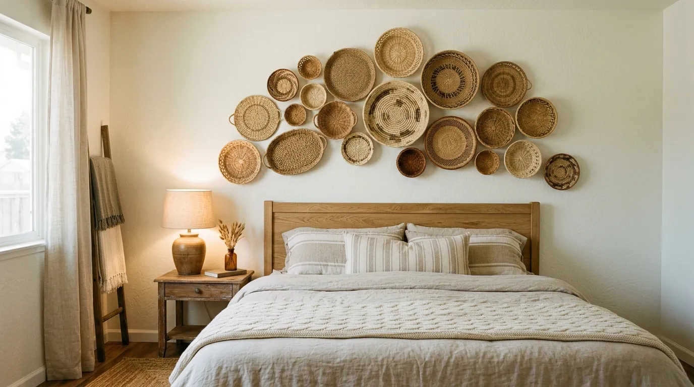 Woven Wall Baskets