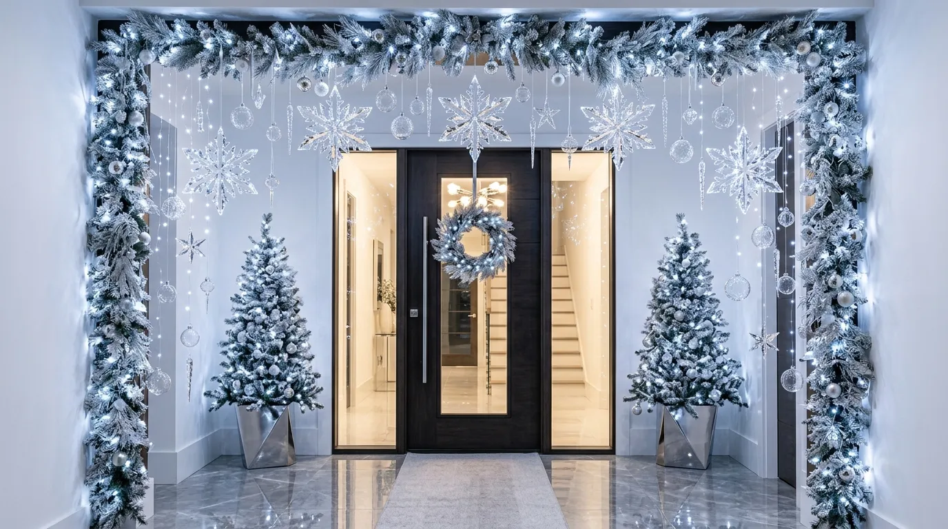 Acrylic Snowflakes