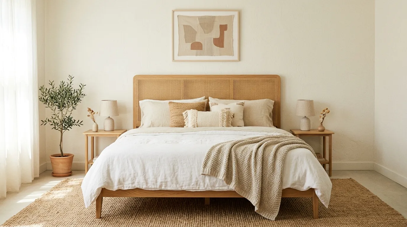 Cane Headboard Style