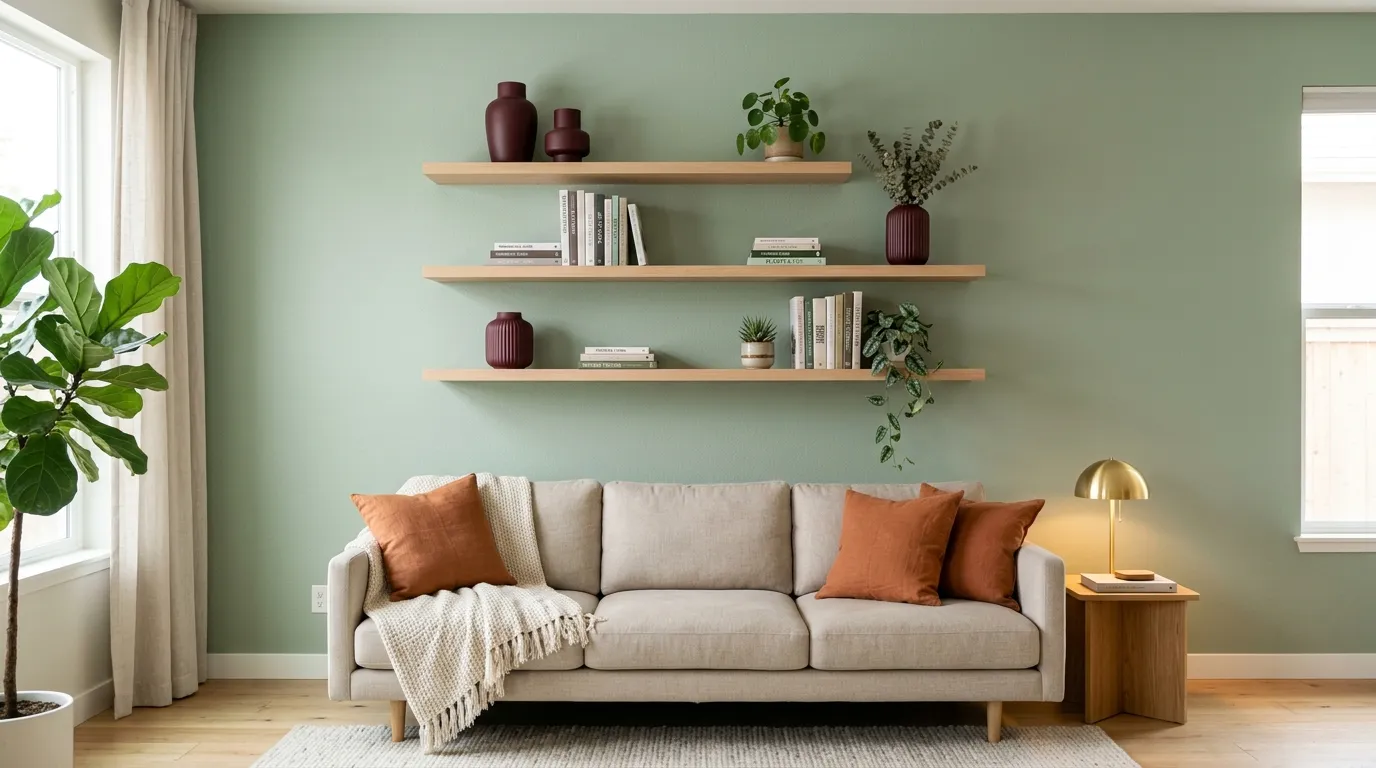 Floating Shelf Decor