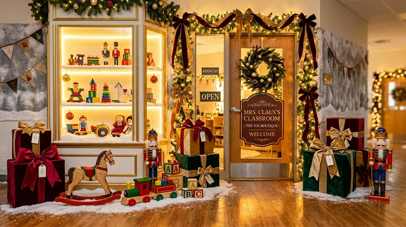 Holiday Toy Store