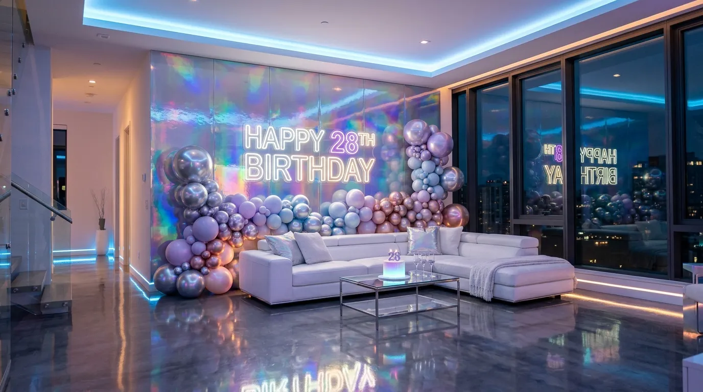 Holographic Party Wall