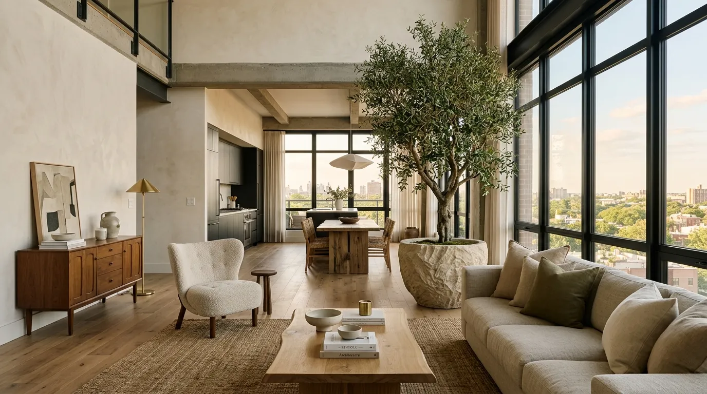 Indoor Olive Tree