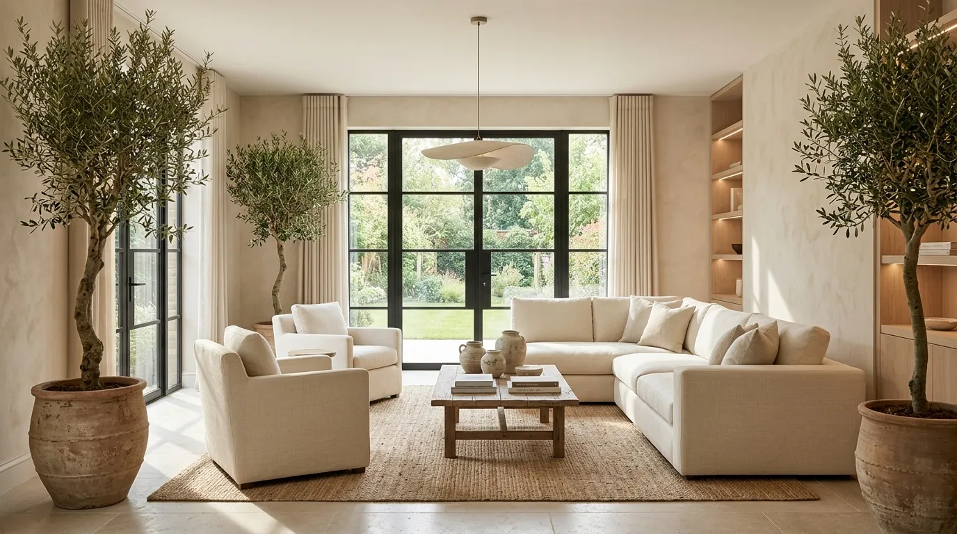 Indoor Olive Trees